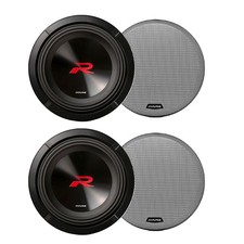 Alpine 10" R-Series Subwoofers