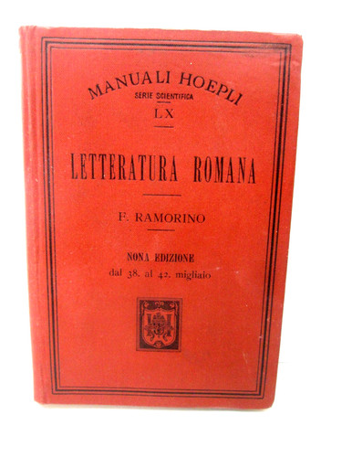Ramorino letteratura - ramorino, f.-letteratura