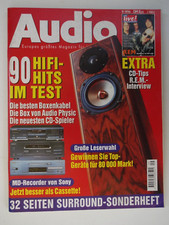 AUDIO 9/96, INFINITY EPSILON, CAVO KIMBER 4PR, QED QUDOS,DALI BOA,MONSTER MCX 2 S