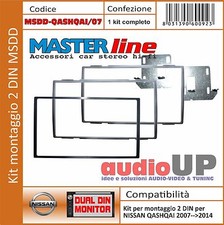 MASCHERINA AUTORADIO 2 DIN PER