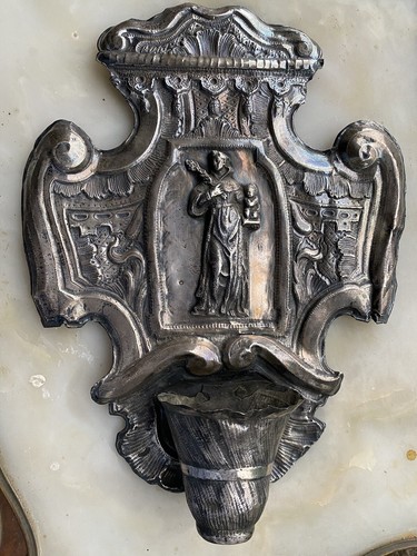 Acquasantiera del secolo - acquasantiera, 18°