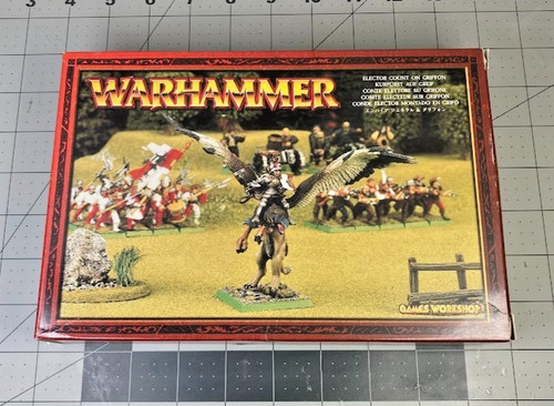 Warhammer elector count - elector,