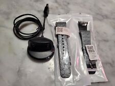 Samsung EP-YB360 Caricabatteria Dock Station Gear Fit2 Originale + 2 Cinturini