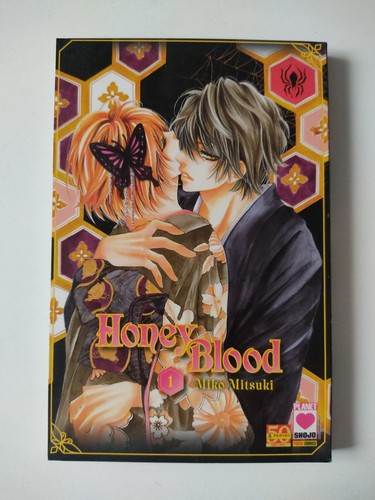 Honey blood vol miko - honey, vol.1