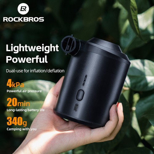 Rockbros pompa aria elettrica - rockbros,