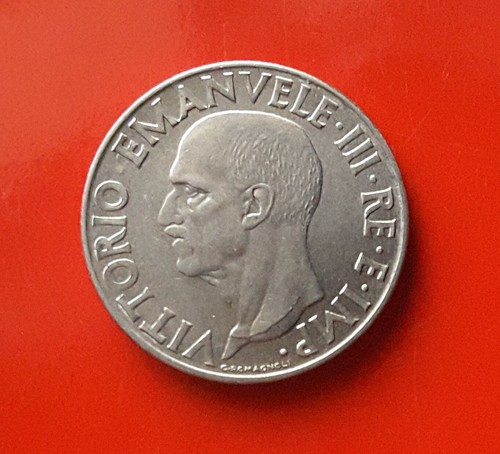 Lira 1940 errore bella - lira,