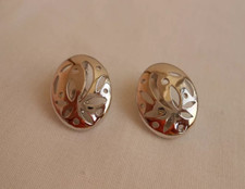 ORECCHINI MONET COLORE ARGENTO