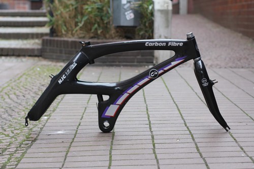 Telaio mtb monoscocca fibra - telaio,