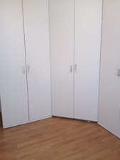 cabina armadio angolare 12 ante