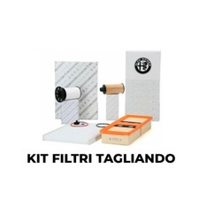 KIT TAGLIANDO FILTRI ORIGINALI