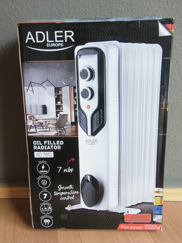 Adler olio radiatore costole - adler,