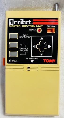 Tomy omnibot robot master - tomy,
