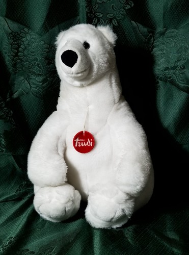 Trudi teddy bear coca cola - trudi,