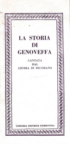 Storia genoveffa - la,