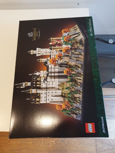 Lego architecture castello - -,