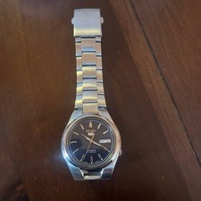 SEIKO Automatic Watch Black