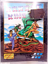 COMMODORE AMIGA -- KARATE KING
