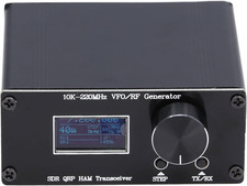 Ricetrasmettitore HF SDR QRP, VFO 10K‑220Mhz, Oscillatore a Frequenza Variabile 