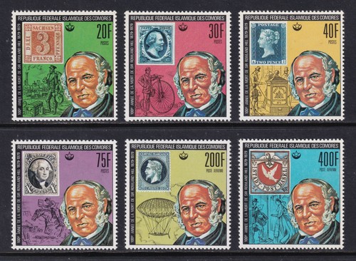 Comoro islands 1978 rowland - comoro,
