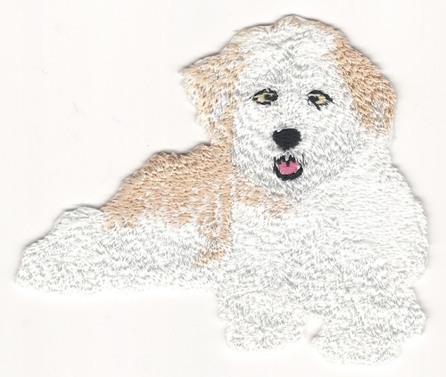 Applique per cuccioli panna