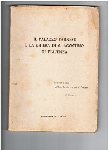 Piacenza palazzo farnese - il,