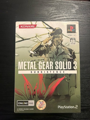Metal gear solid - 3, subsistence