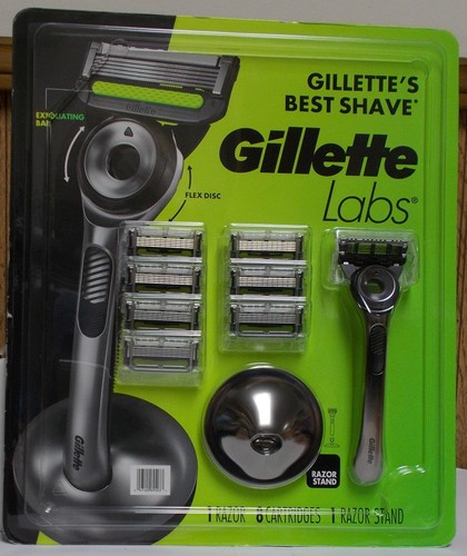 Gillette labs razor with - gillette,