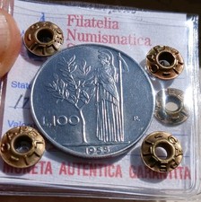 100 Lire Minerva 1955