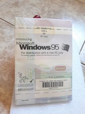 Microsoft Windows 95 CD e
