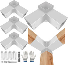 3-Way Pergola Bracket Kit,Diy