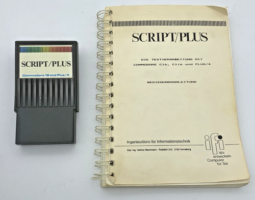 Script plus per - script/plus,