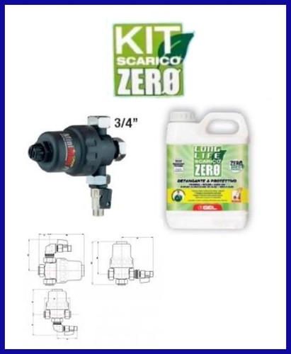 Kit filtro defangatore - kit,