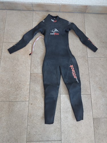Sailfish attack taglia xs - taglia, w-xs