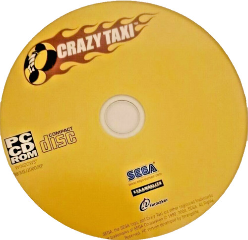 Crazy taxi per computer - crazy,