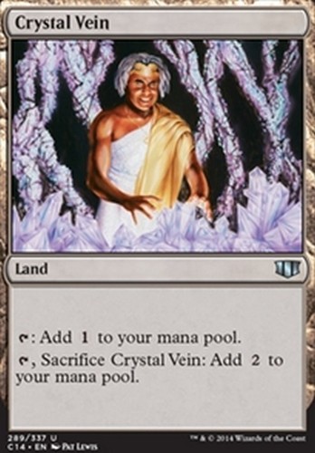 Crystal vein commander 2014 - commander,