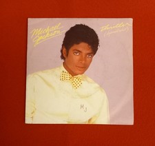 Disco 45 giri MICHAEL JACKSON " THRILLER" Special Edit - EPIC A-3643