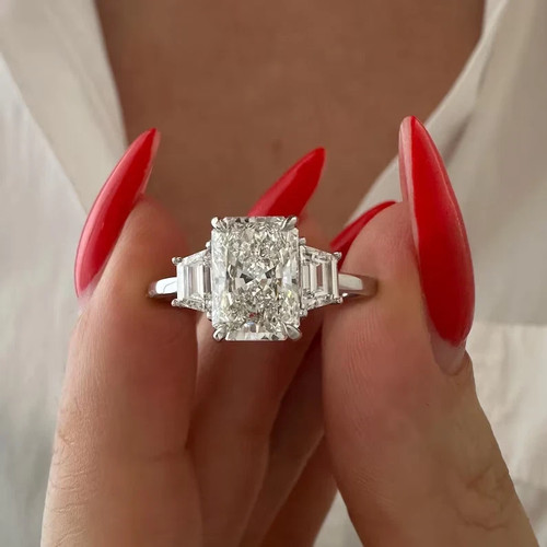 Anello design cvd diamante - anello,