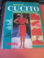 BURDA - MANUALE DEL CUCITO -