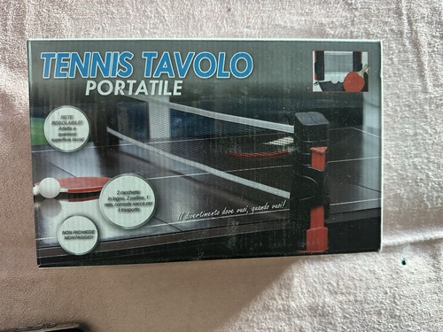 Set ping pong portatile - ping,