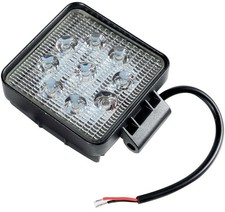 9 LED Square Car Auxiliary