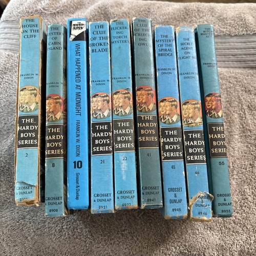 Vintage hardy boys - vintage, hardback