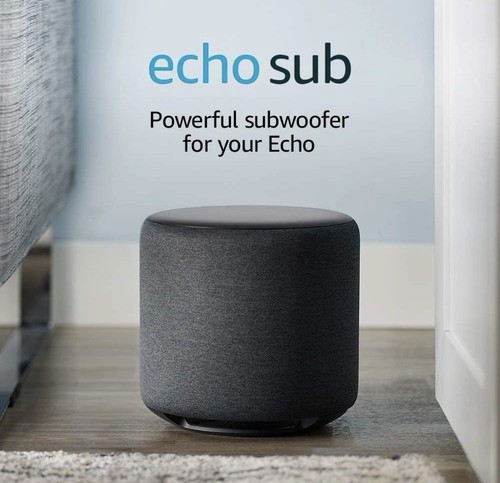 Amazon echo sub 100 w - amazon,