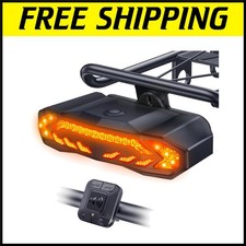 Fanale posteriore bici