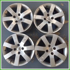 Cerchi in Lega PEUGEOT 308 (dal 08/2007) 16 pollici 16 7.0J 4x108 ET 32 4pz