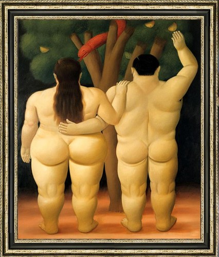 Fernando botero donna grassa - fernando,