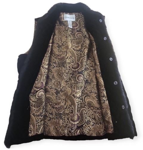 Gilet velluto trapuntato - velluto,