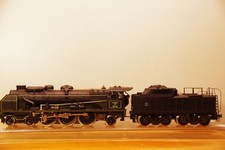 231 E loco vapeur HO Rivarossi