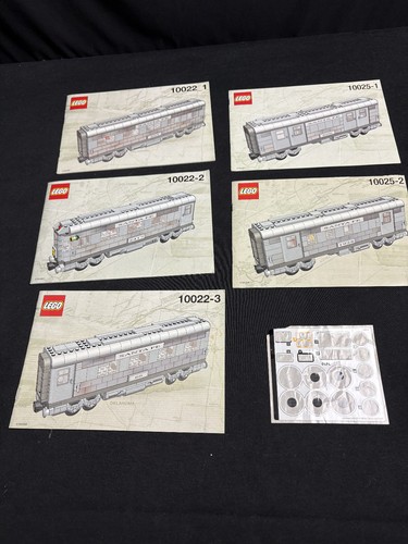 Lego 10022 10025 - , istruzioni
