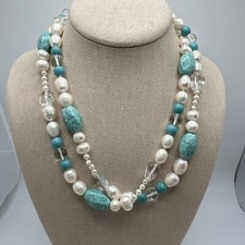 Bellissima collana lunga perle