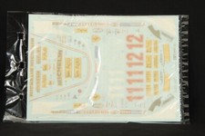 DECALCOMANIA CARTOGRAFO e